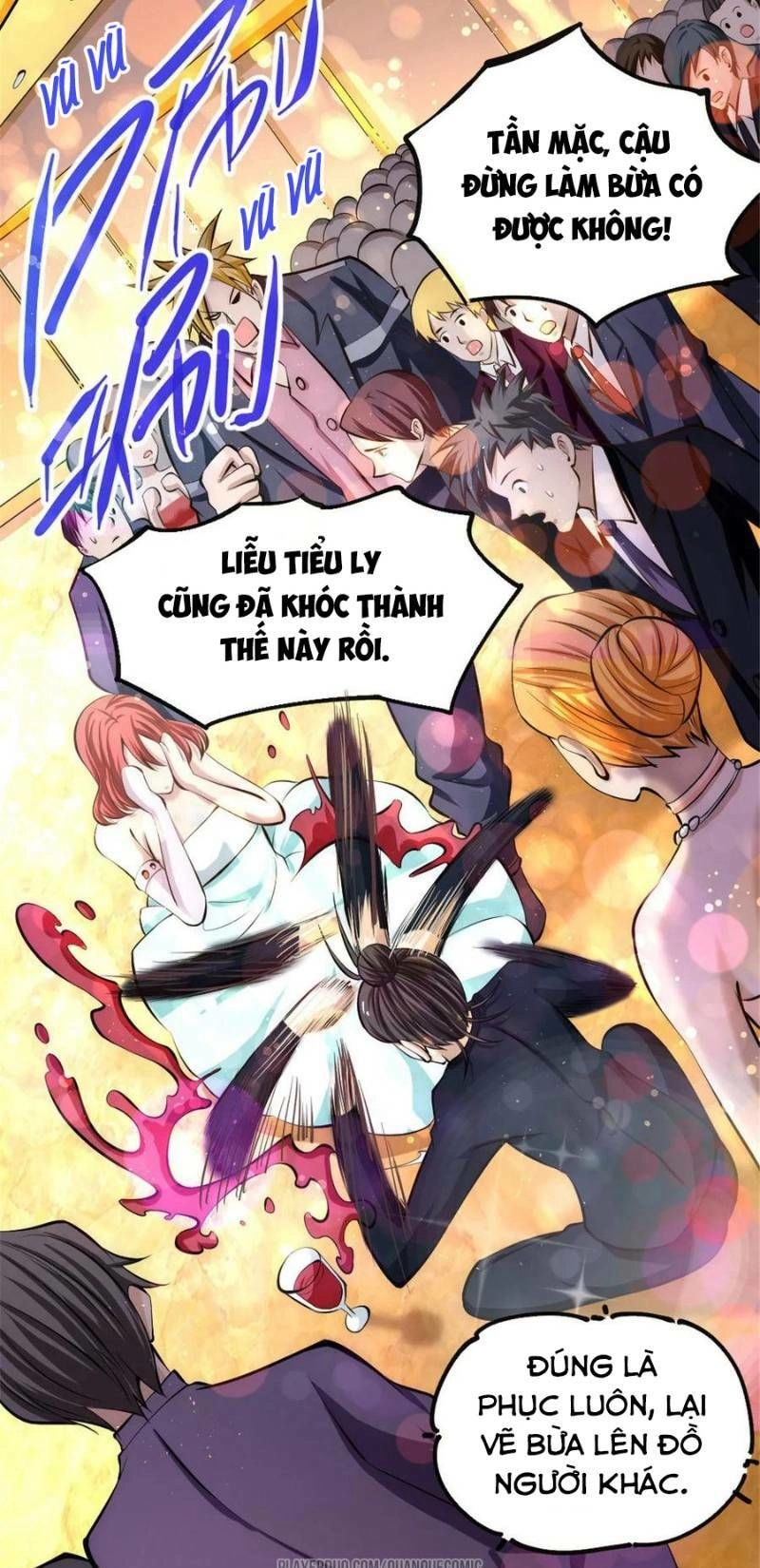 Đô Thị Đỉnh Phong Cao Thủ Chapter 25 - 5