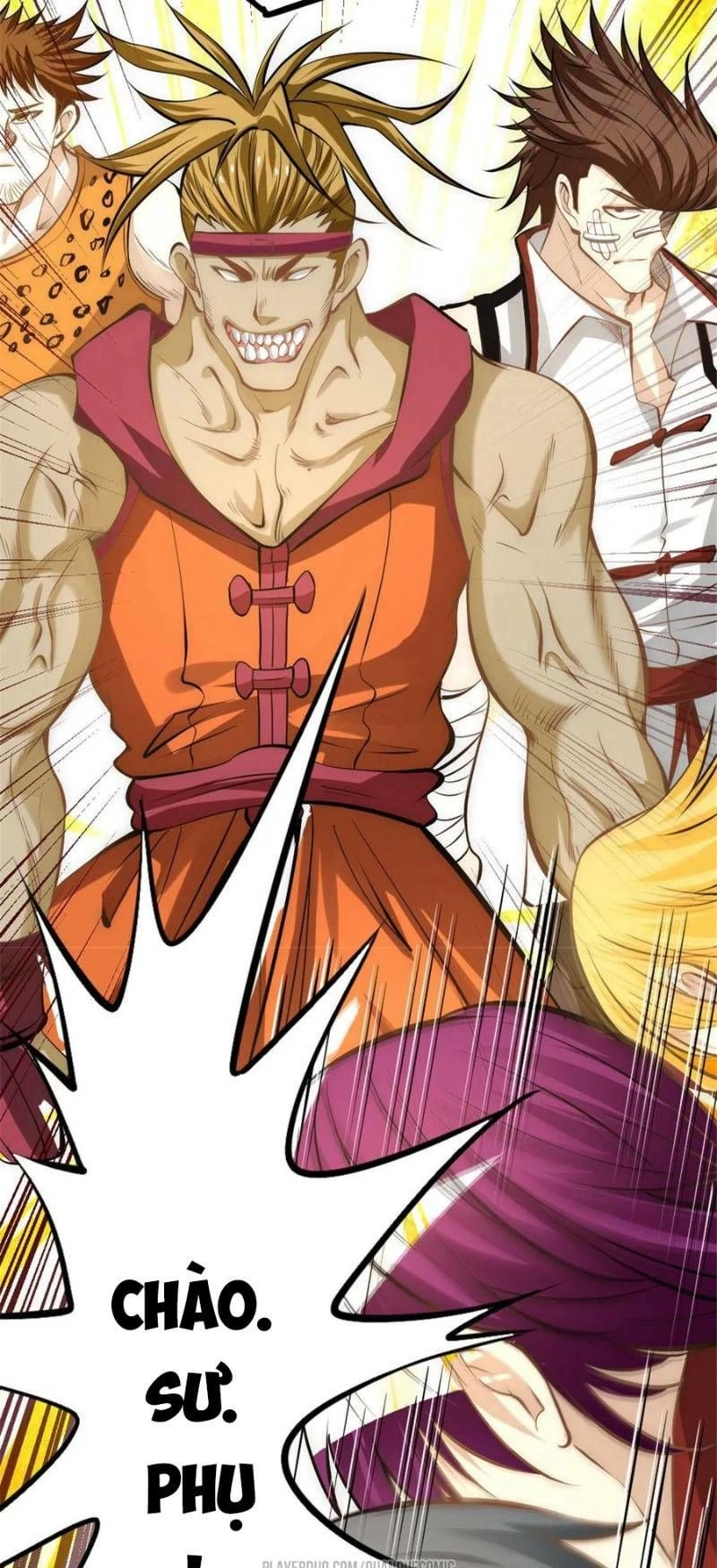 Đô Thị Đỉnh Phong Cao Thủ Chapter 26 - 22