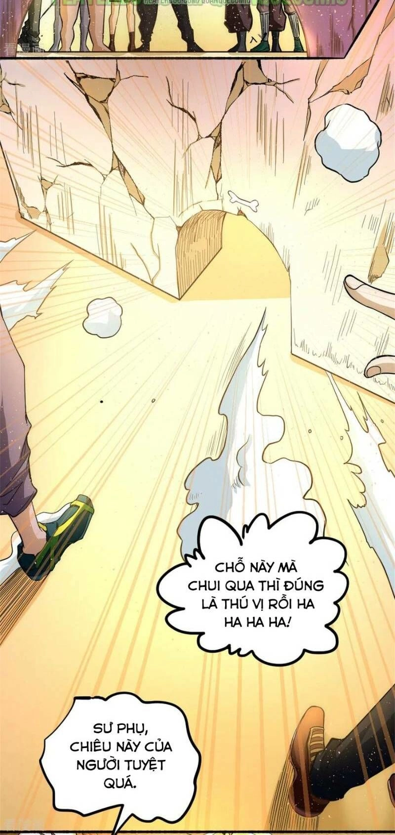 Đô Thị Đỉnh Phong Cao Thủ Chapter 27 - 8