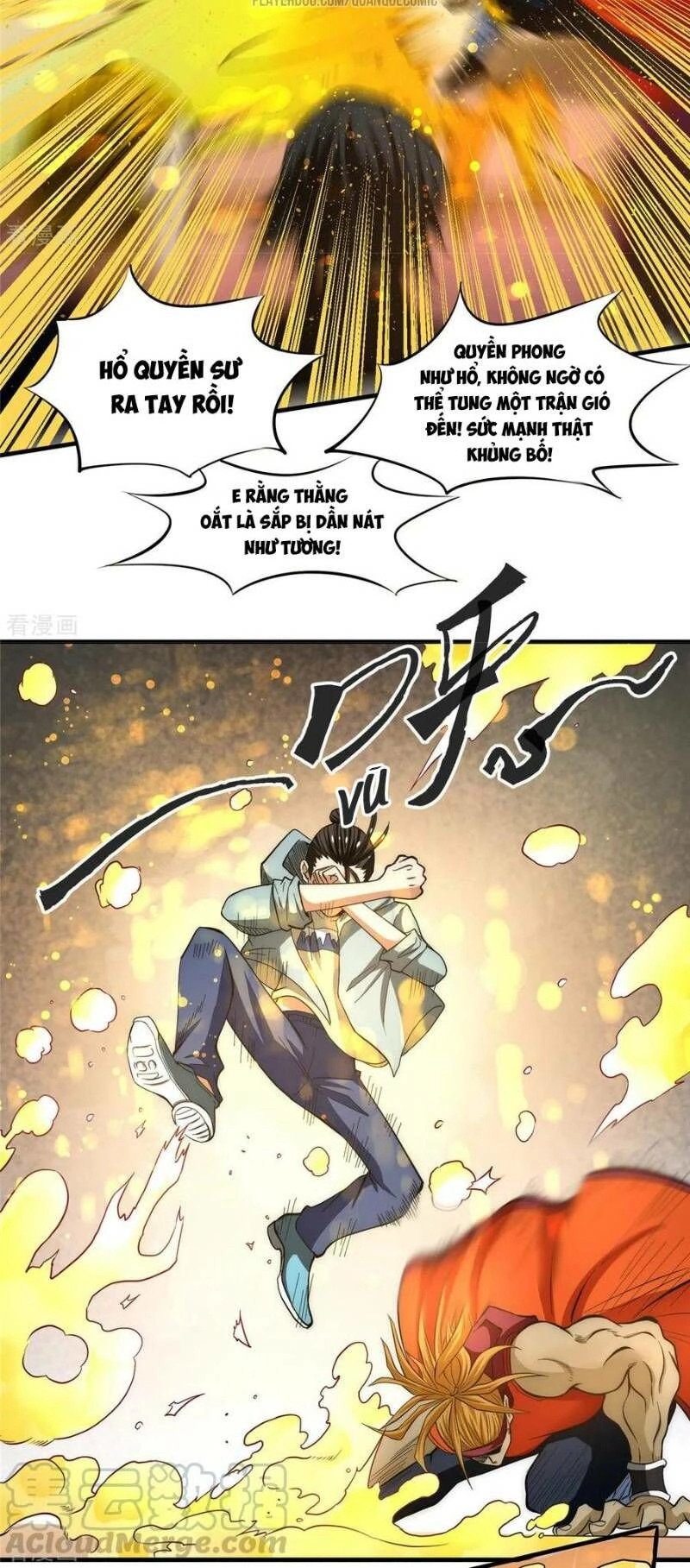 Đô Thị Đỉnh Phong Cao Thủ Chapter 28 - 4