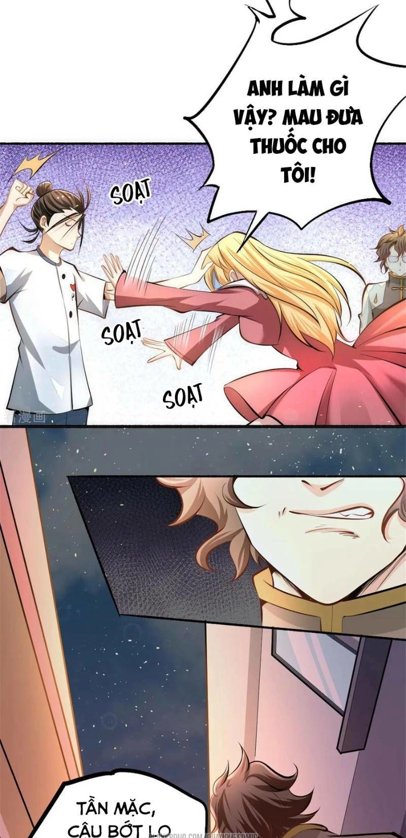 Đô Thị Đỉnh Phong Cao Thủ Chapter 30 - 3