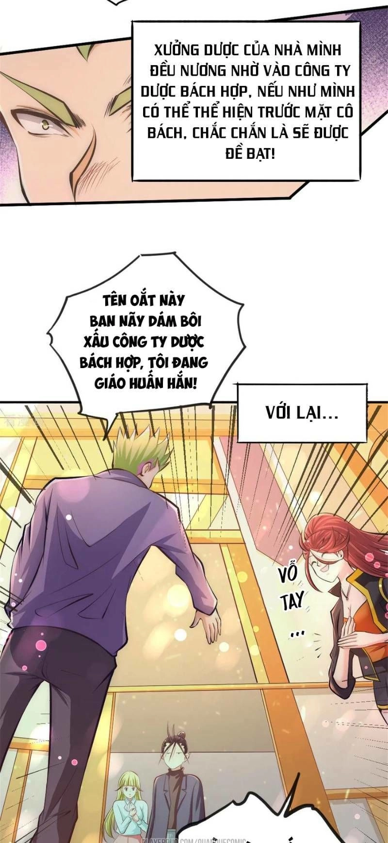 Đô Thị Đỉnh Phong Cao Thủ Chapter 30 - 30