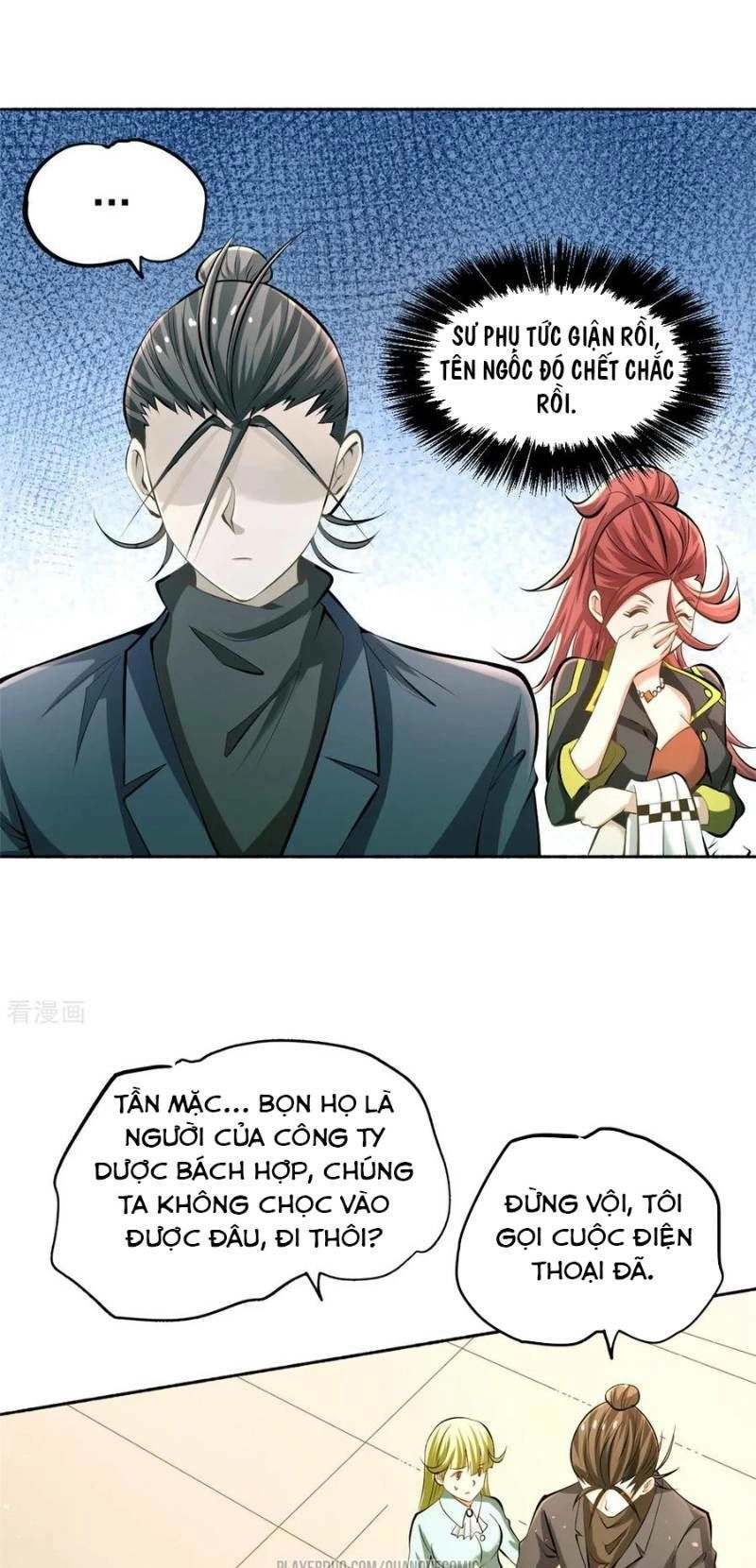 Đô Thị Đỉnh Phong Cao Thủ Chapter 31 - 1