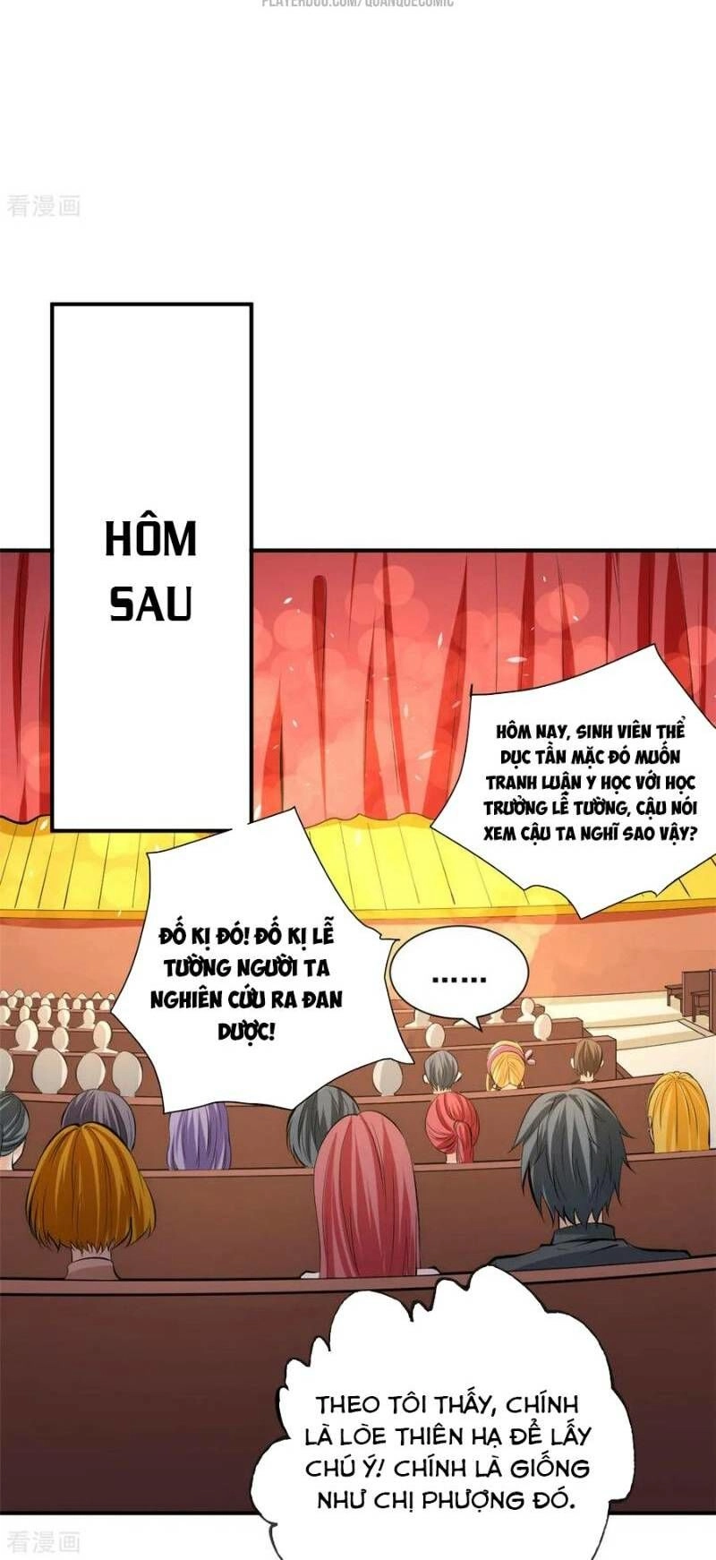 Đô Thị Đỉnh Phong Cao Thủ Chapter 33 - 14