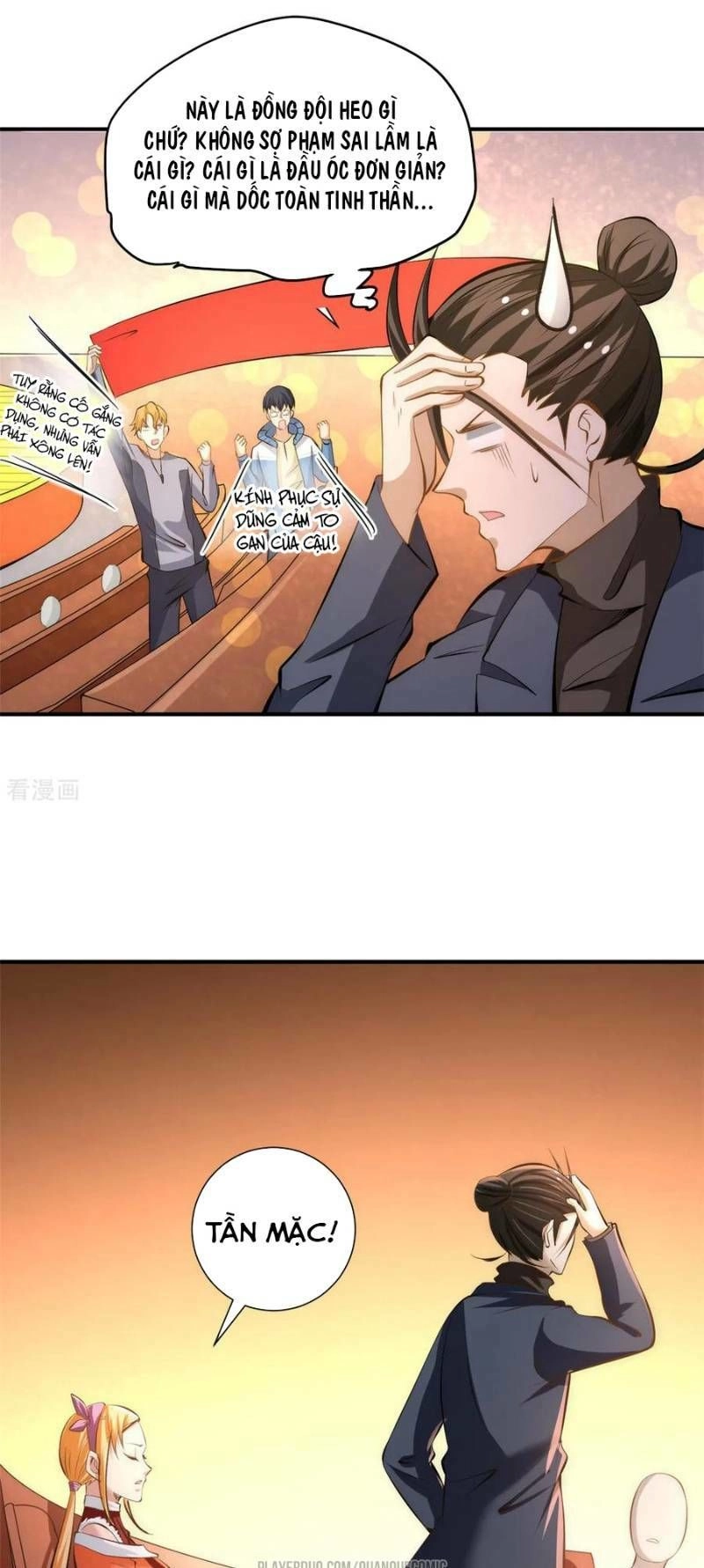 Đô Thị Đỉnh Phong Cao Thủ Chapter 33 - 23