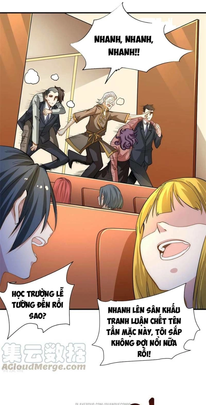 Đô Thị Đỉnh Phong Cao Thủ Chapter 33 - 31