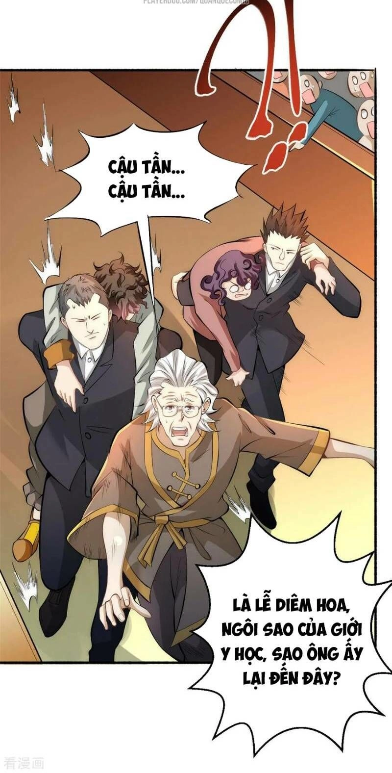 Đô Thị Đỉnh Phong Cao Thủ Chapter 33 - 32