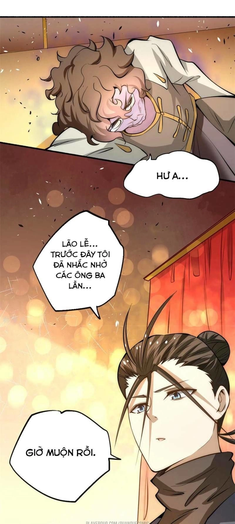 Đô Thị Đỉnh Phong Cao Thủ Chapter 34 - 3