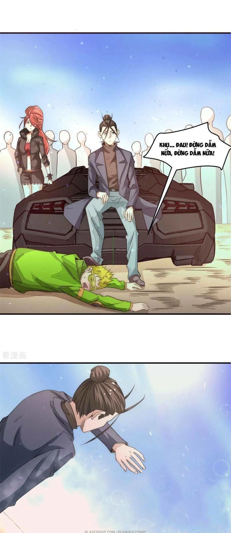 Đô Thị Đỉnh Phong Cao Thủ Chapter 37 - 1