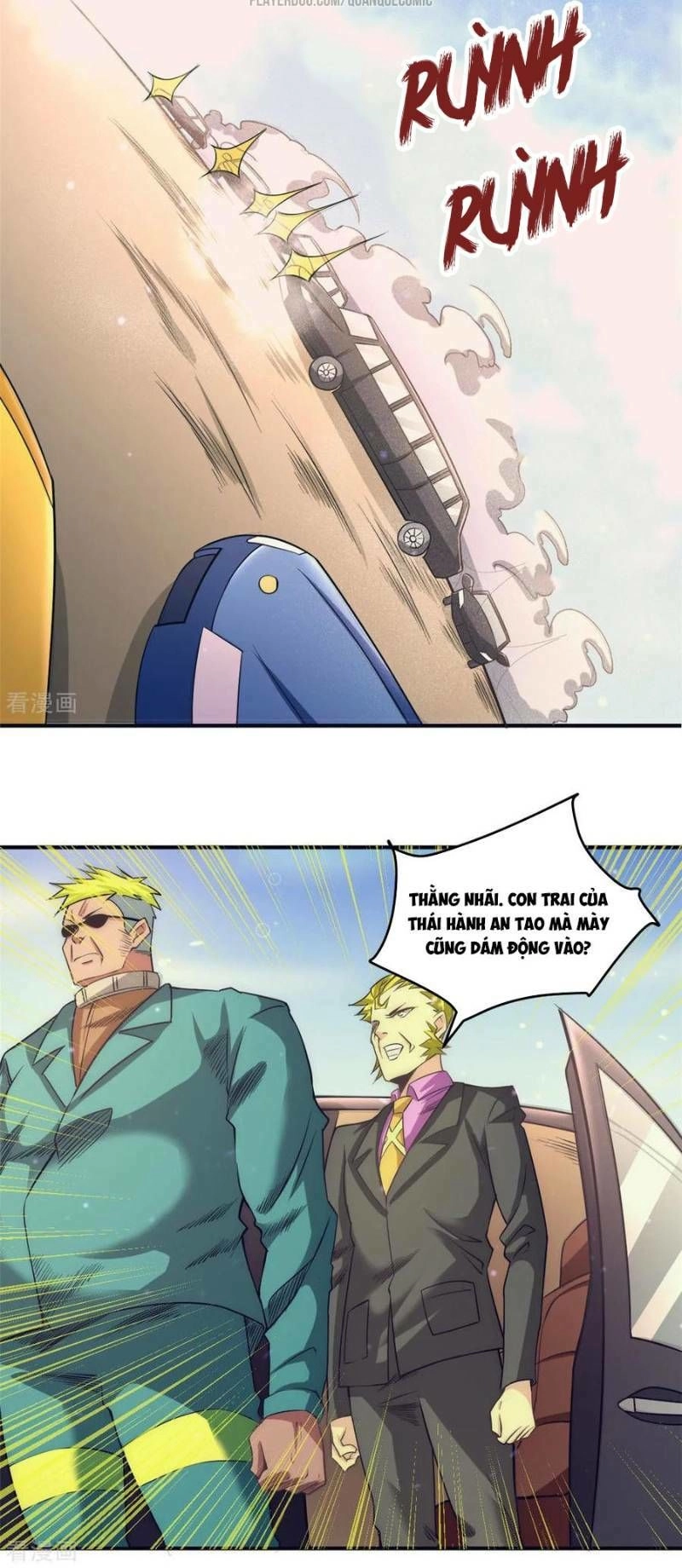 Đô Thị Đỉnh Phong Cao Thủ Chapter 37 - 2