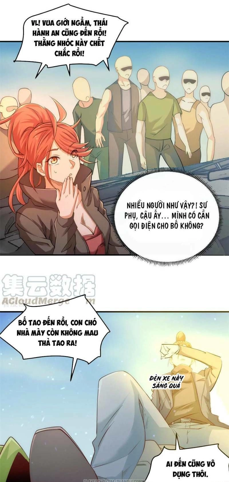 Đô Thị Đỉnh Phong Cao Thủ Chapter 37 - 3