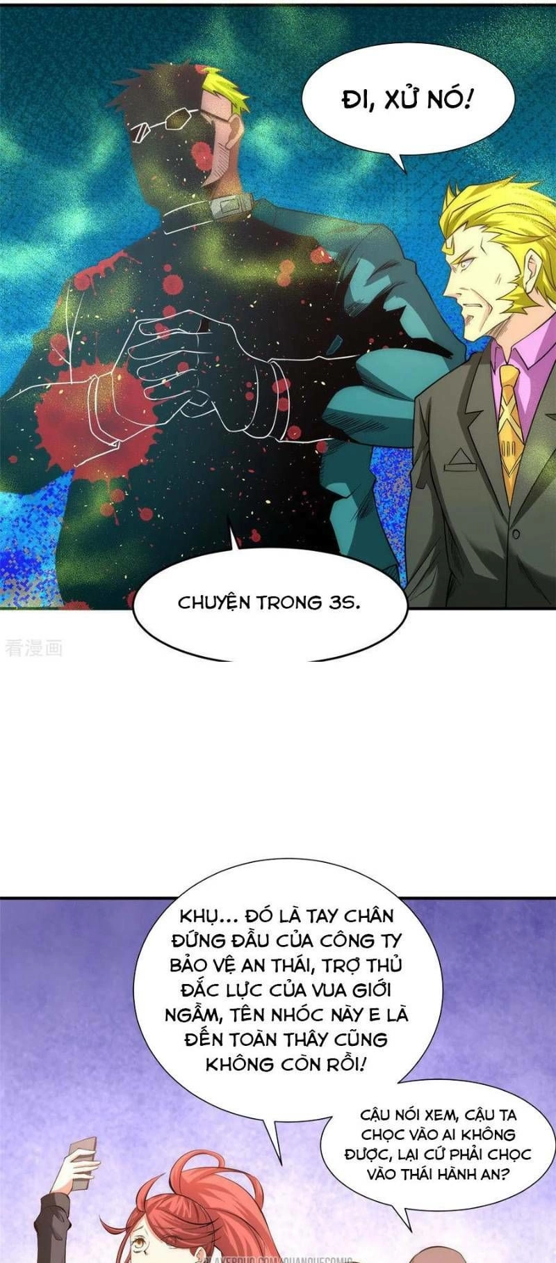 Đô Thị Đỉnh Phong Cao Thủ Chapter 37 - 5