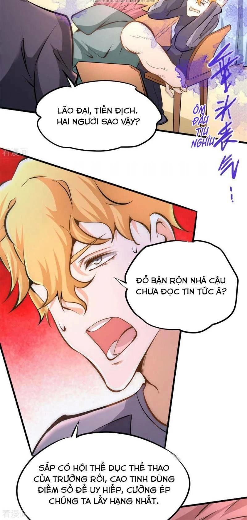 Đô Thị Đỉnh Phong Cao Thủ Chapter 39 - 15