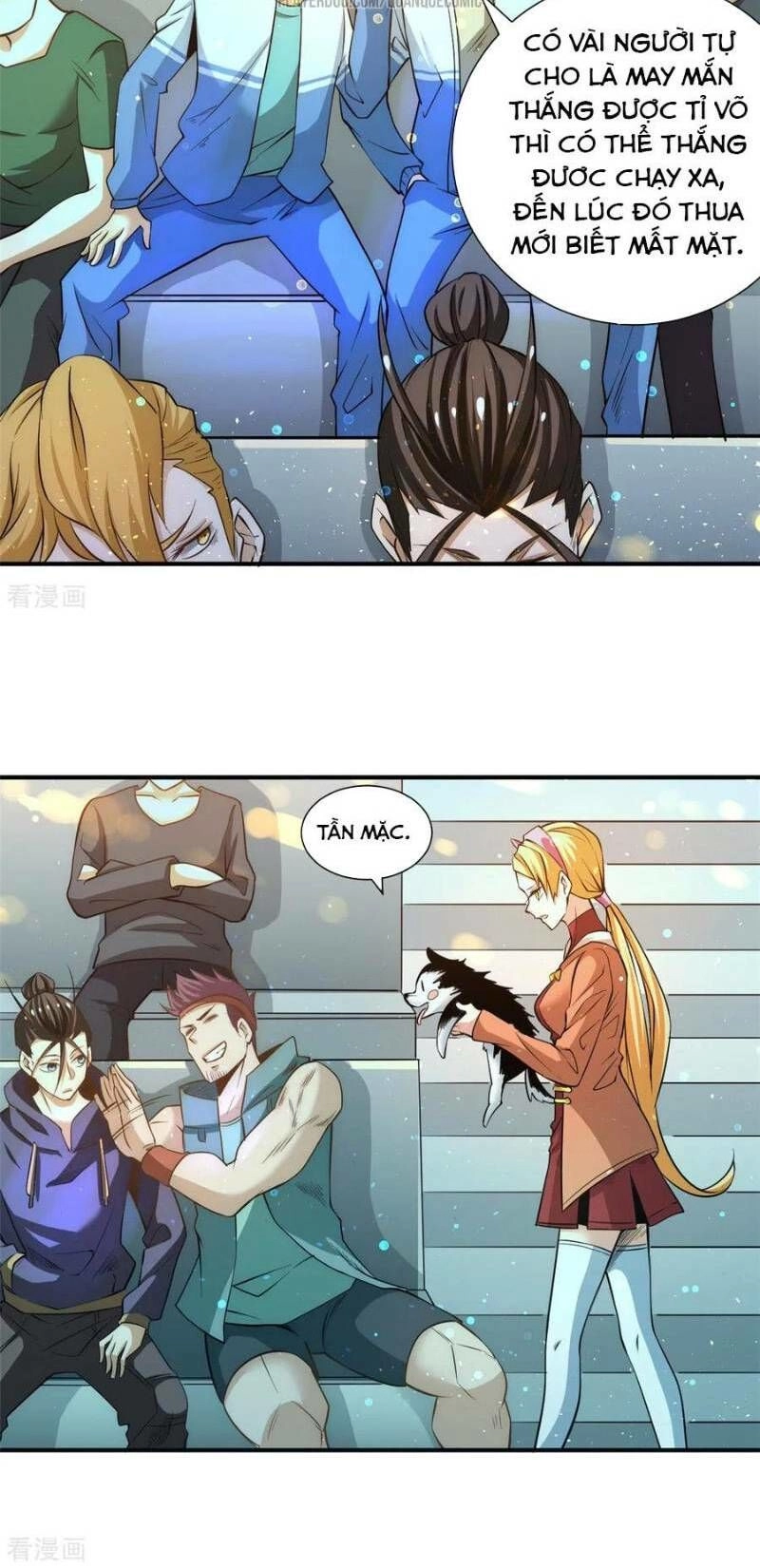 Đô Thị Đỉnh Phong Cao Thủ Chapter 39 - 23