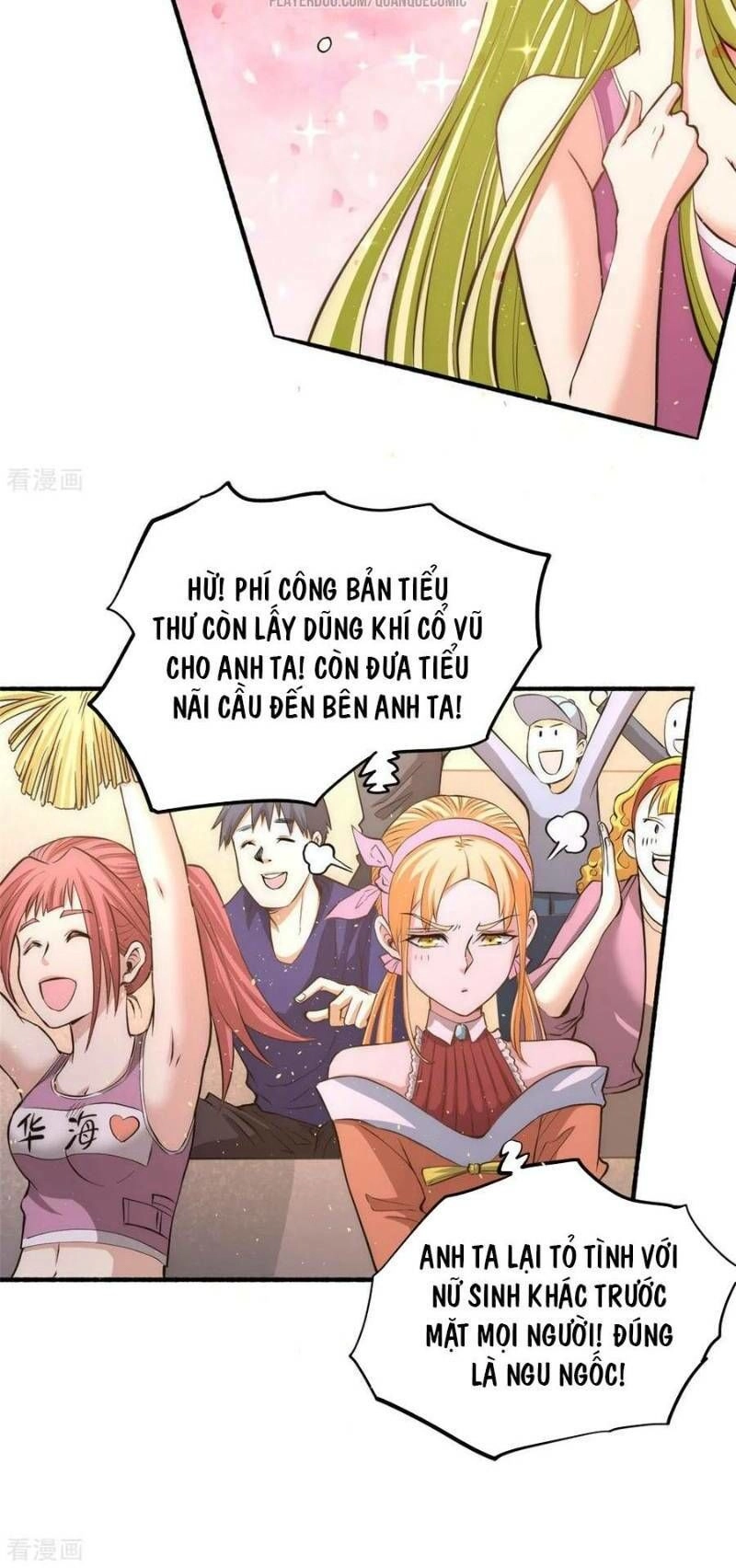 Đô Thị Đỉnh Phong Cao Thủ Chapter 39 - 37