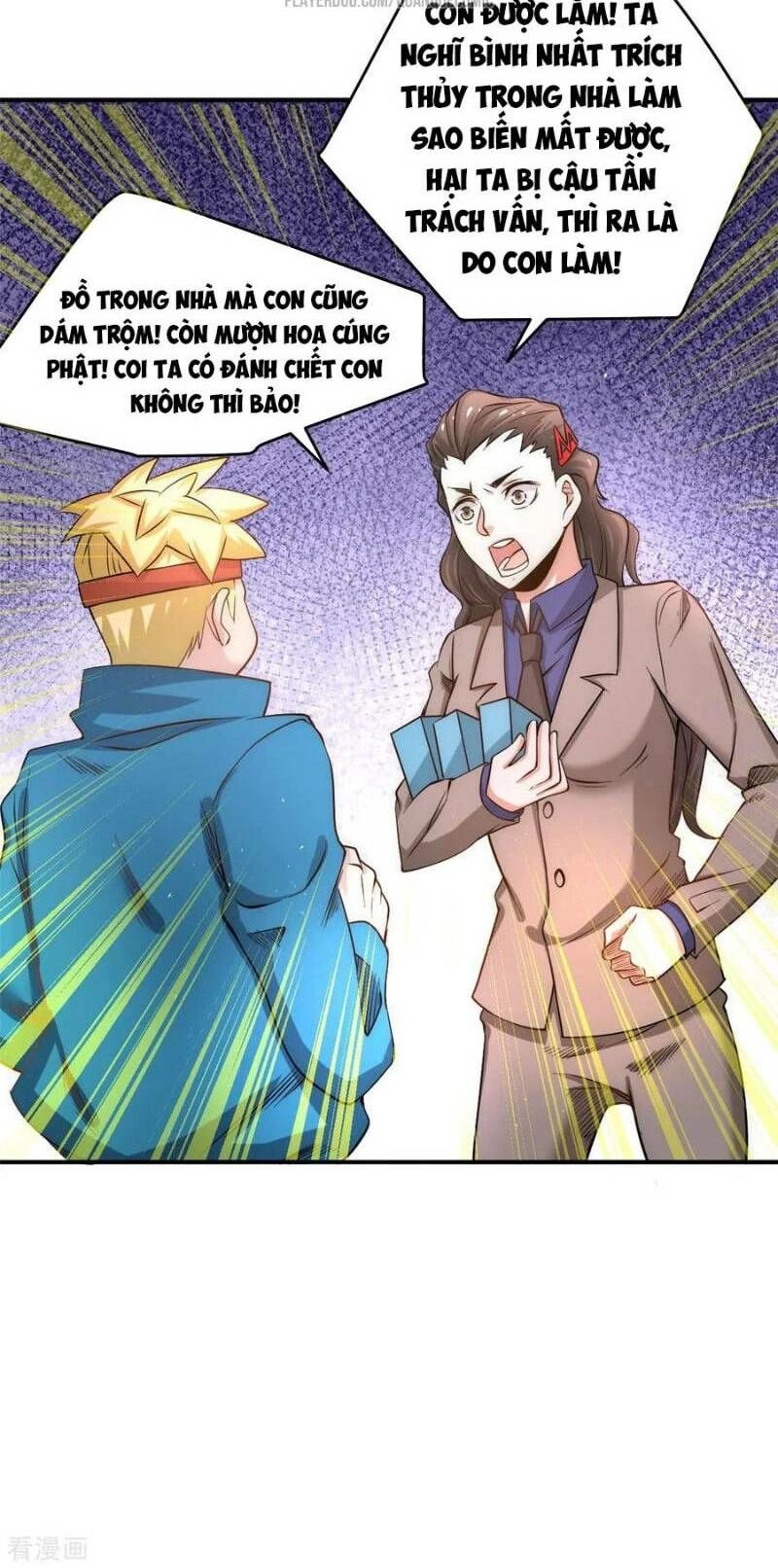 Đô Thị Đỉnh Phong Cao Thủ Chapter 41 - 23