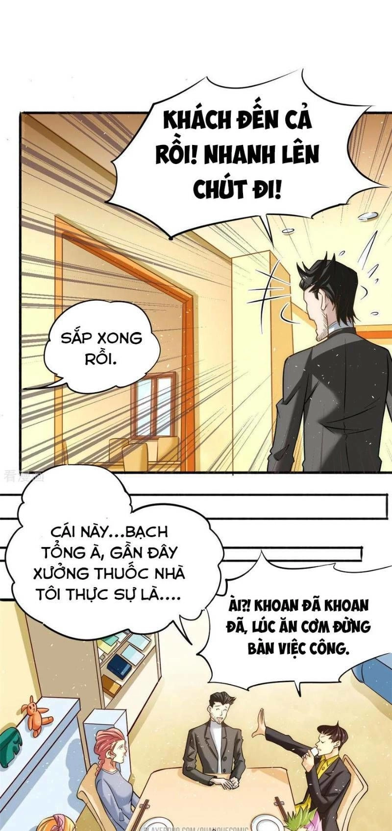 Đô Thị Đỉnh Phong Cao Thủ Chapter 42 - 23
