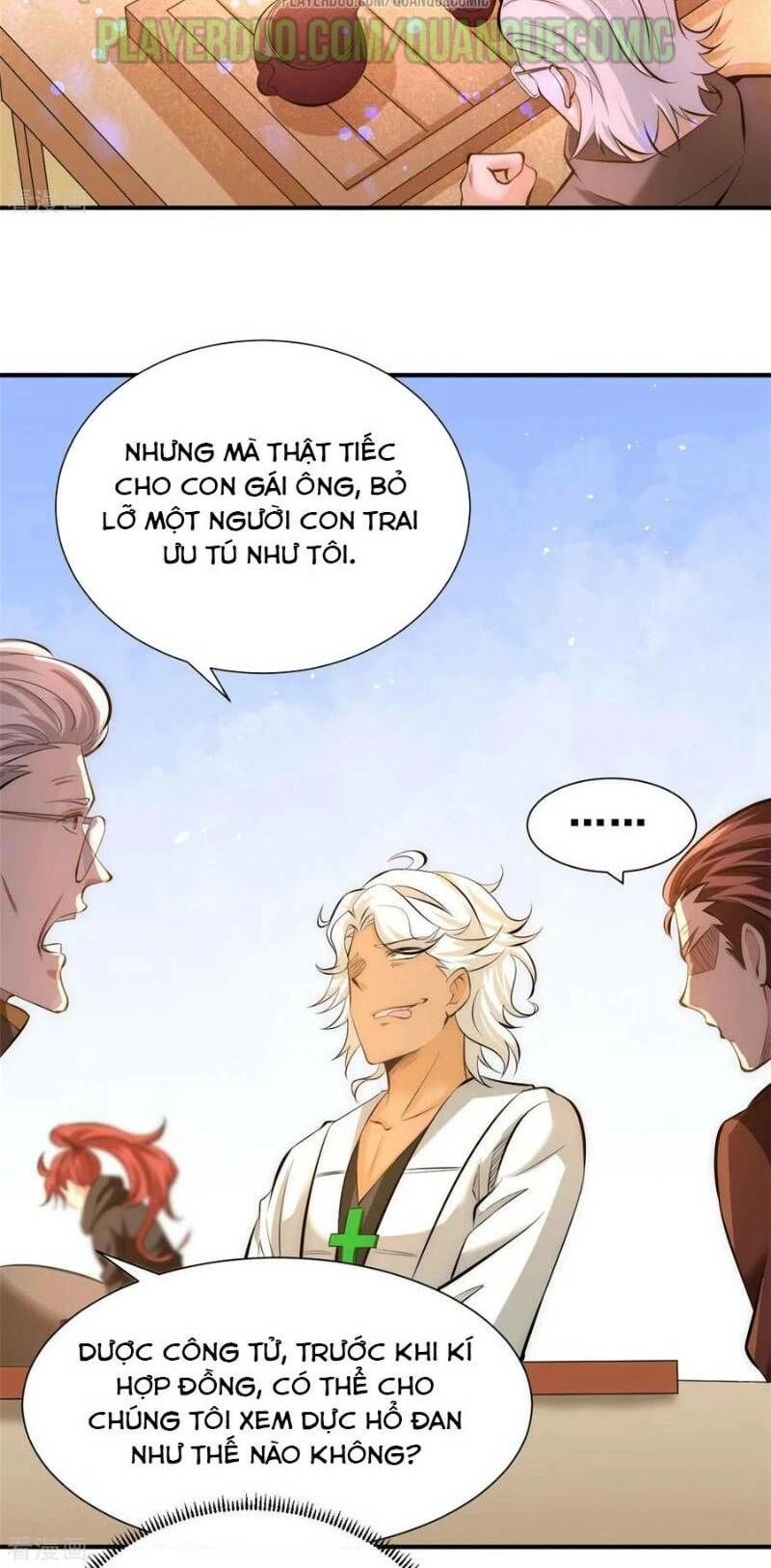 Đô Thị Đỉnh Phong Cao Thủ Chapter 44 - 10