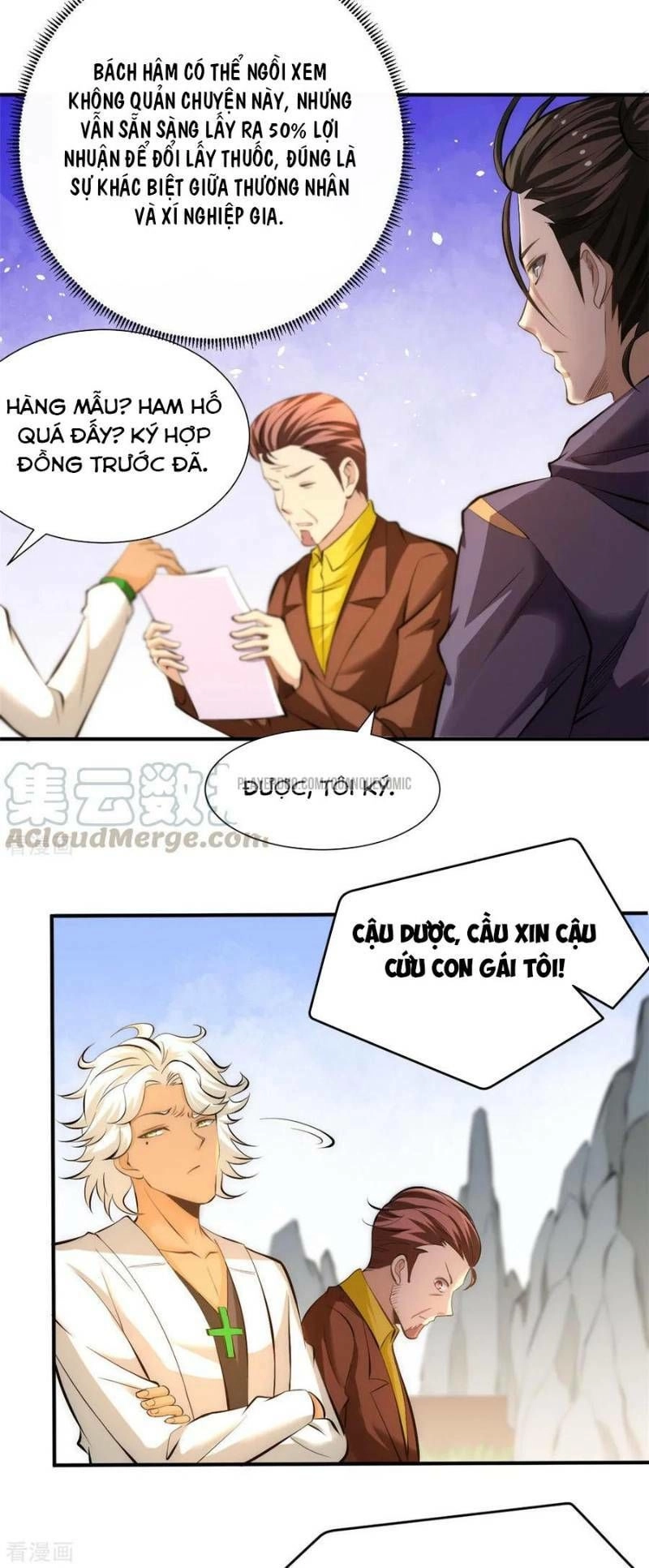 Đô Thị Đỉnh Phong Cao Thủ Chapter 44 - 11