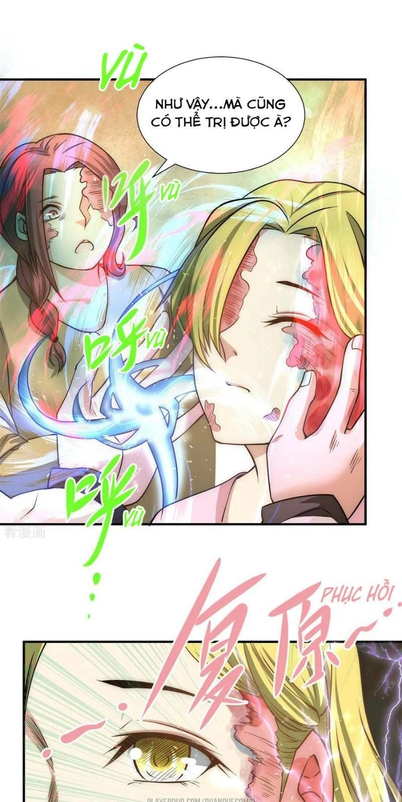 Đô Thị Đỉnh Phong Cao Thủ Chapter 45 - 1