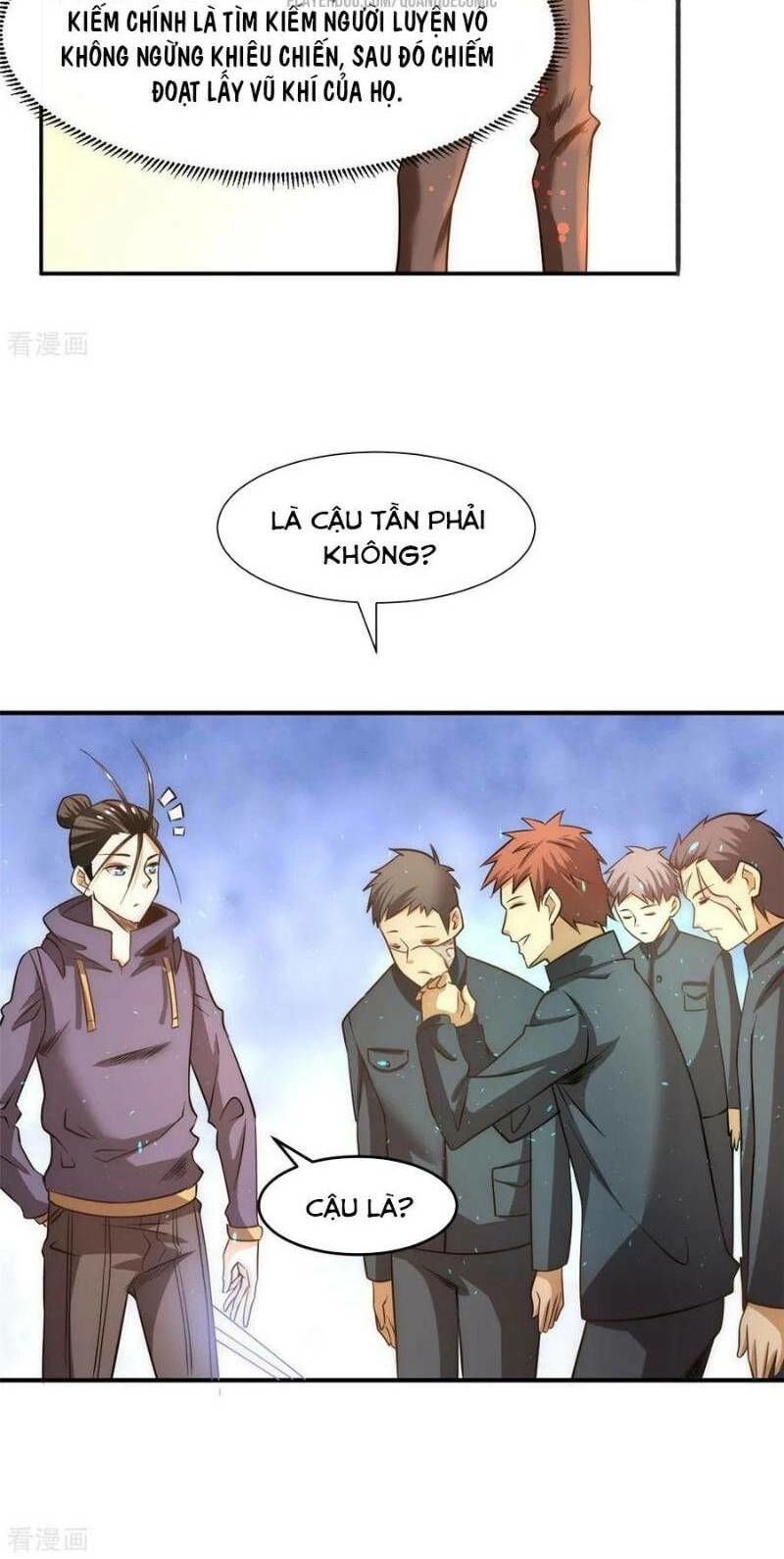 Đô Thị Đỉnh Phong Cao Thủ Chapter 47 - 4