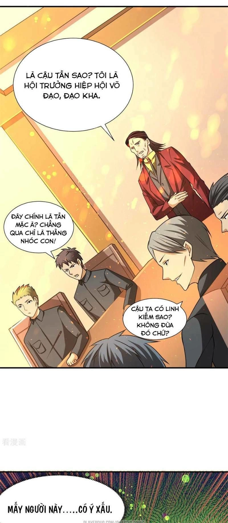 Đô Thị Đỉnh Phong Cao Thủ Chapter 47 - 9