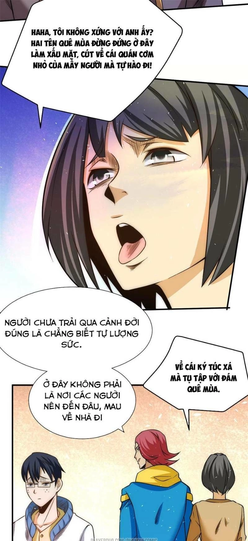 Đô Thị Đỉnh Phong Cao Thủ Chapter 48 - 5