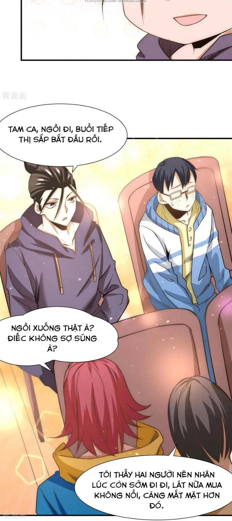 Đô Thị Đỉnh Phong Cao Thủ Chapter 49 - 2