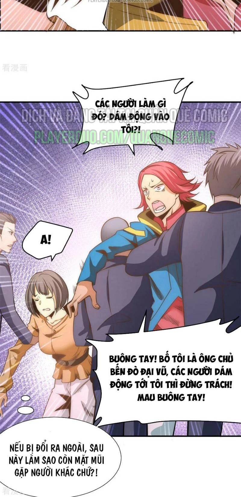 Đô Thị Đỉnh Phong Cao Thủ Chapter 49 - 22