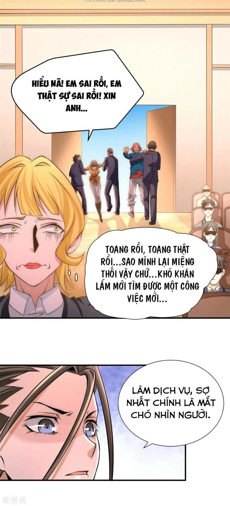 Đô Thị Đỉnh Phong Cao Thủ Chapter 49 - 26