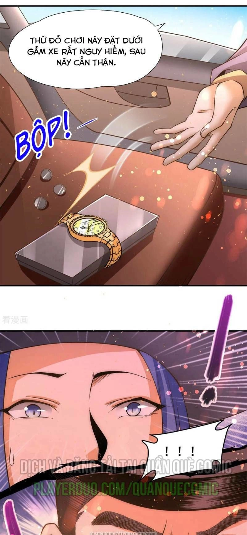 Đô Thị Đỉnh Phong Cao Thủ Chapter 50 - 11