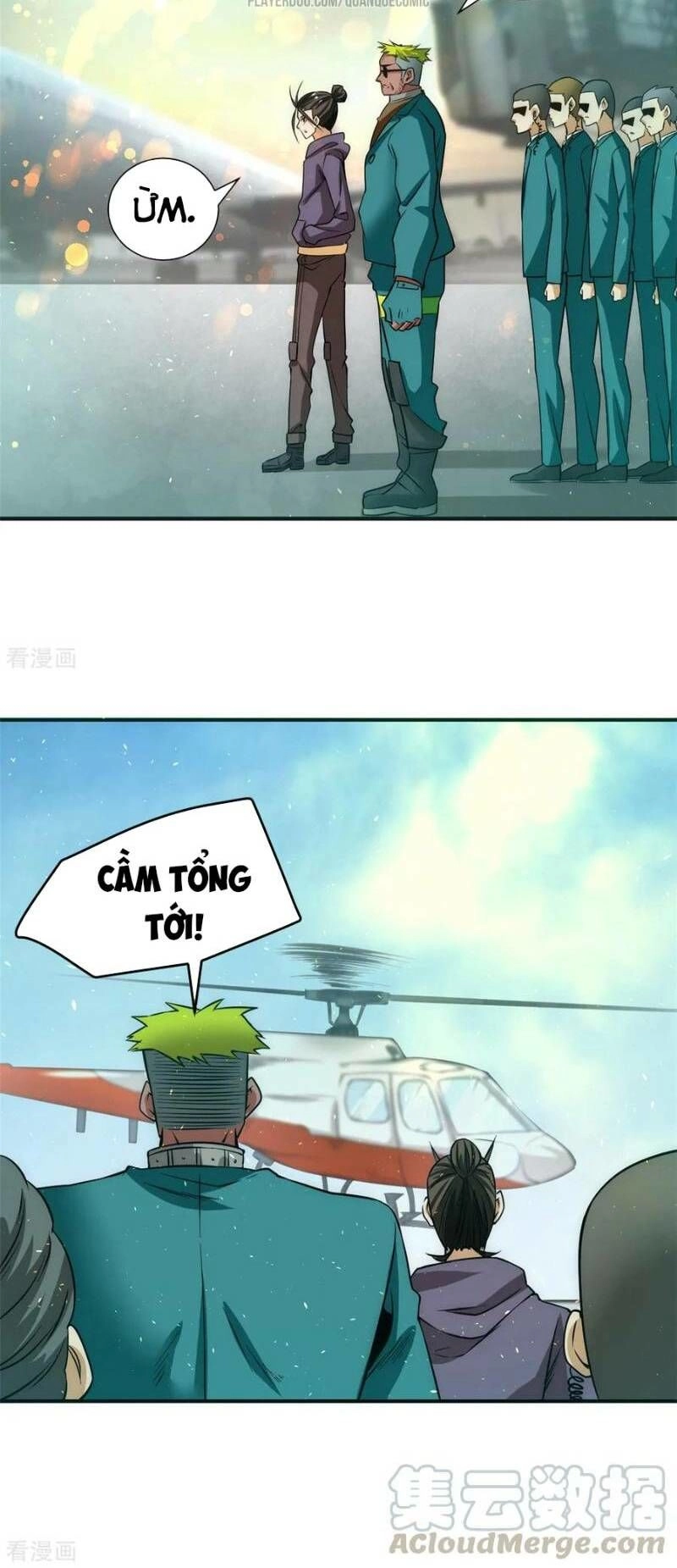 Đô Thị Đỉnh Phong Cao Thủ Chapter 50 - 22