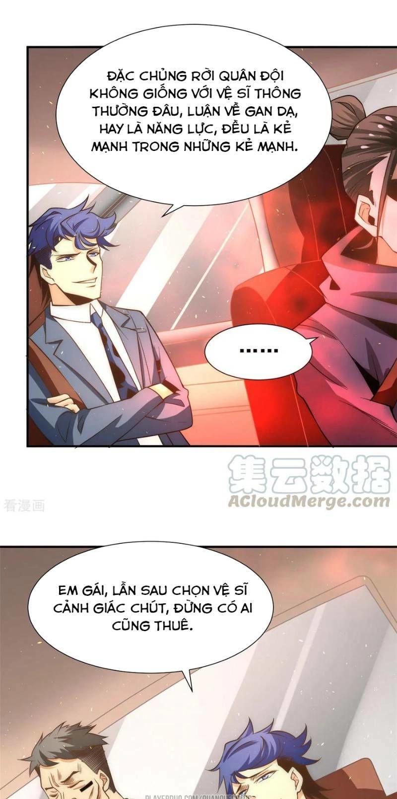 Đô Thị Đỉnh Phong Cao Thủ Chapter 51 - 8