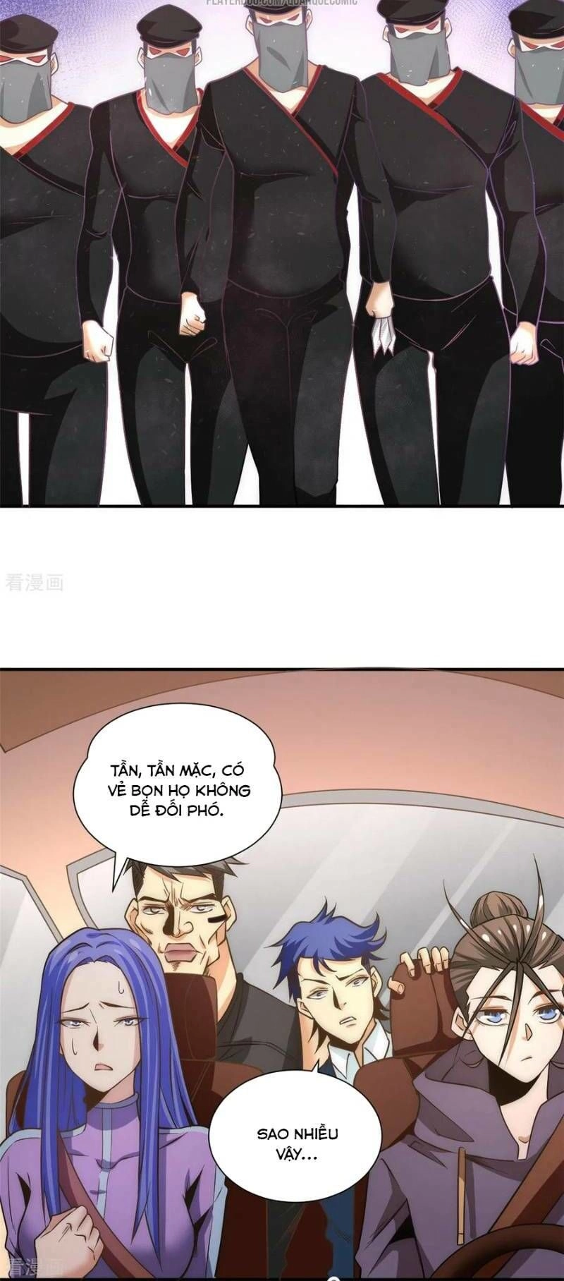 Đô Thị Đỉnh Phong Cao Thủ Chapter 51 - 15