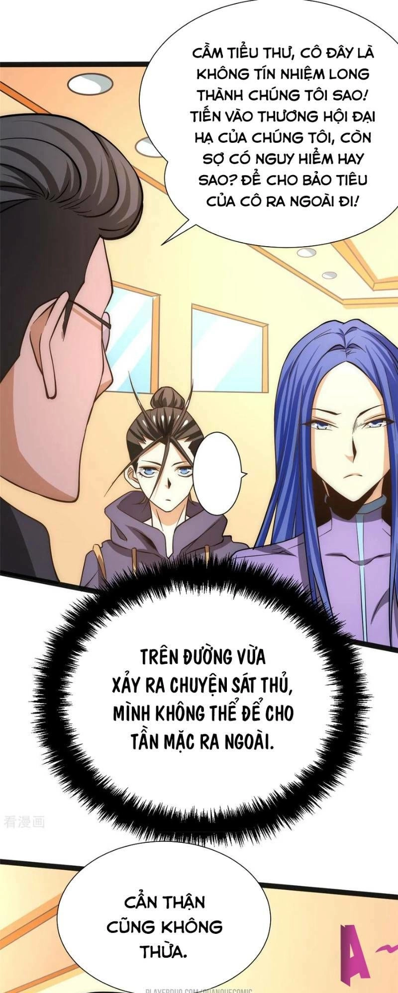 Đô Thị Đỉnh Phong Cao Thủ Chapter 52 - 25