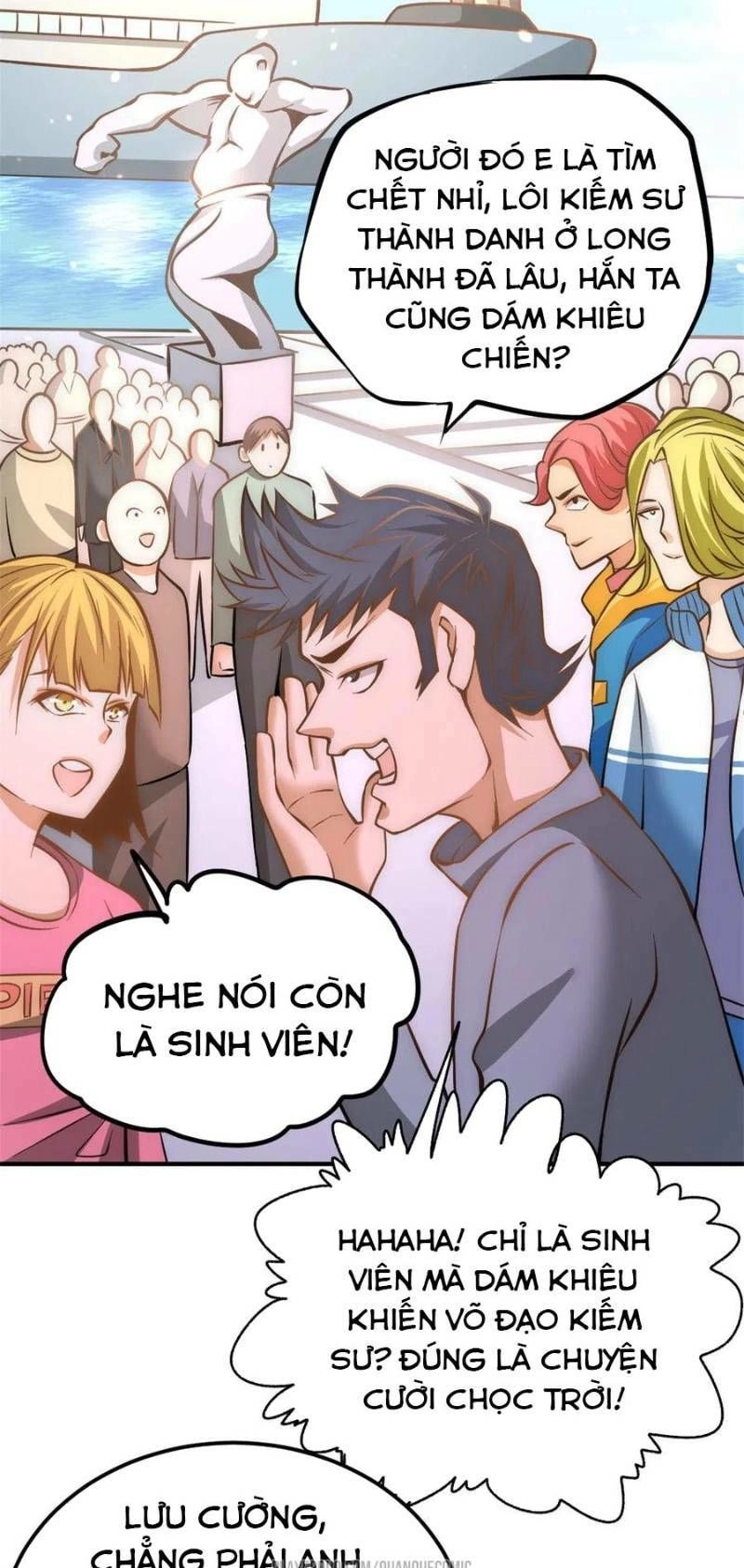 Đô Thị Đỉnh Phong Cao Thủ Chapter 55 - 19