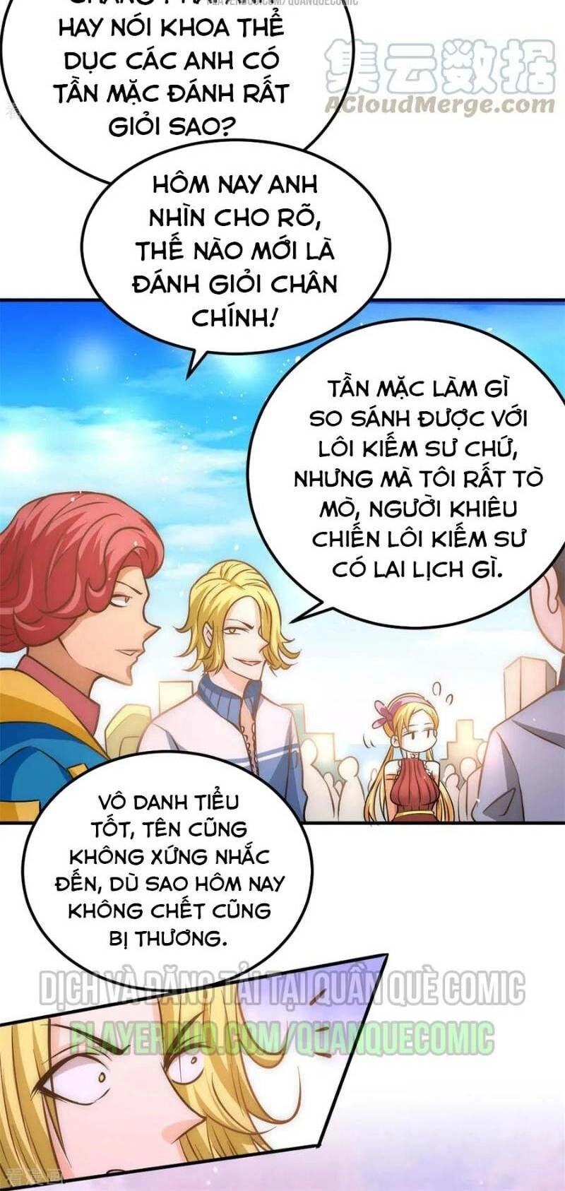 Đô Thị Đỉnh Phong Cao Thủ Chapter 55 - 20