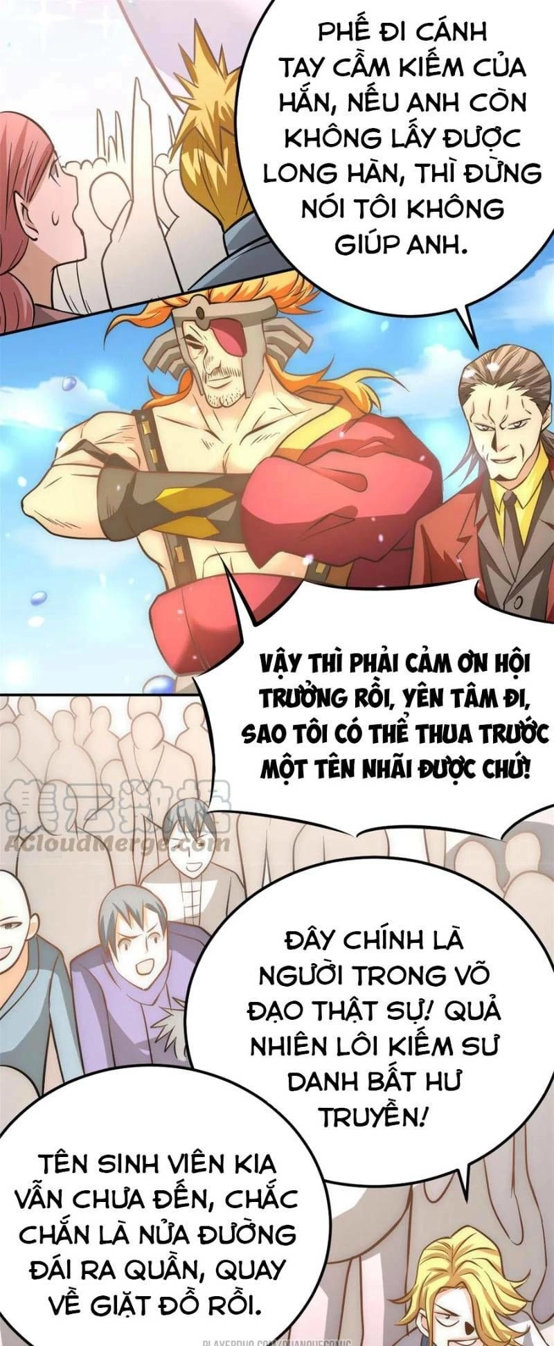 Đô Thị Đỉnh Phong Cao Thủ Chapter 55 - 27