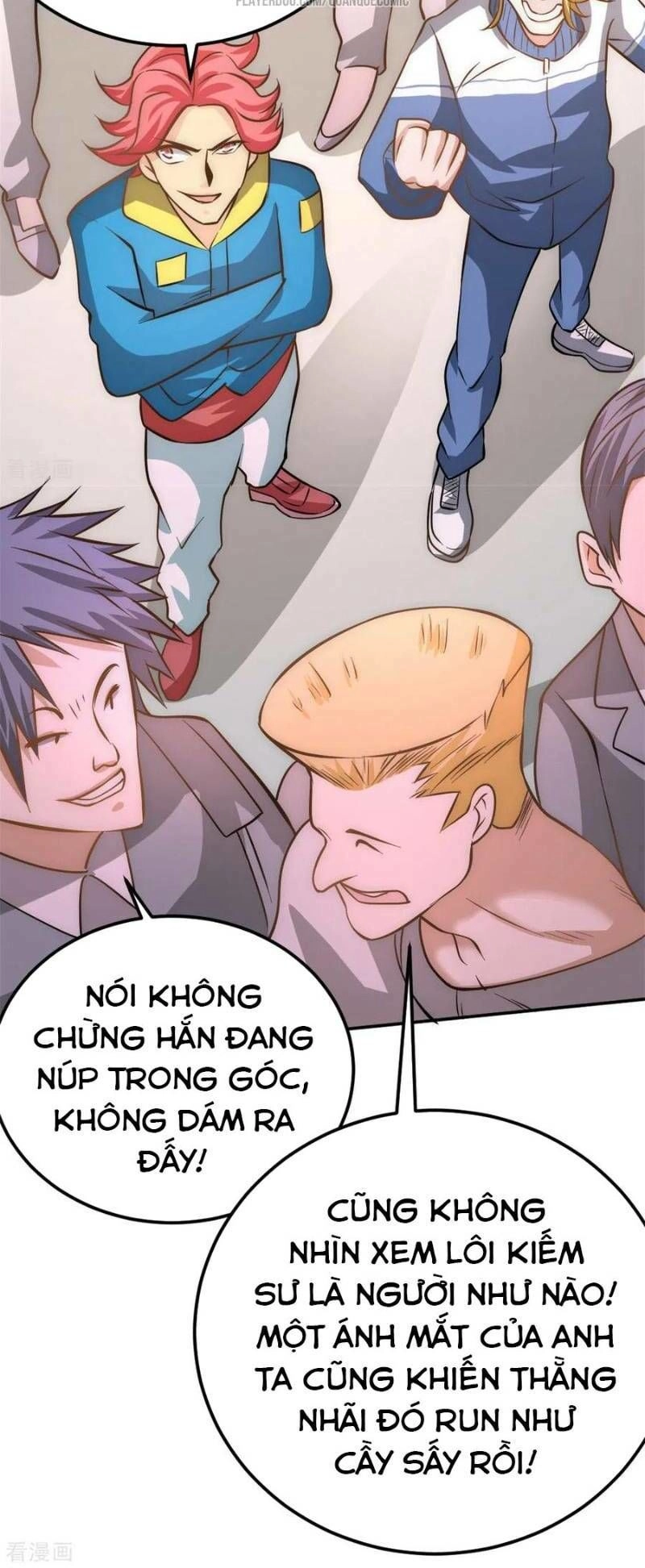 Đô Thị Đỉnh Phong Cao Thủ Chapter 55 - 28