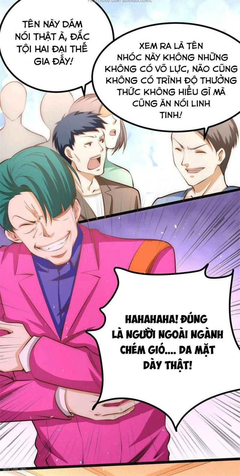 Đô Thị Đỉnh Phong Cao Thủ Chapter 58 - 2