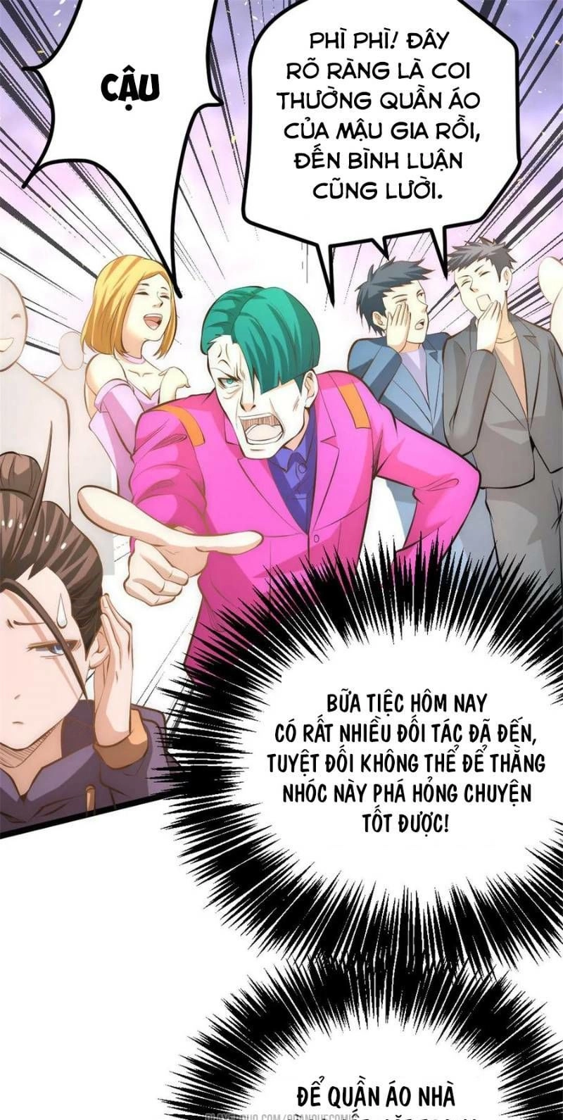 Đô Thị Đỉnh Phong Cao Thủ Chapter 58 - 9