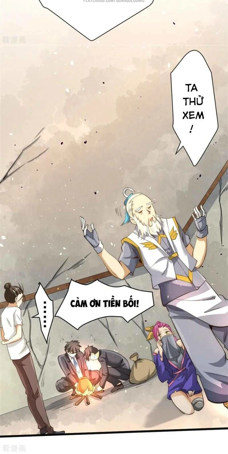 Đô Thị Đỉnh Phong Cao Thủ Chapter 61 - 24