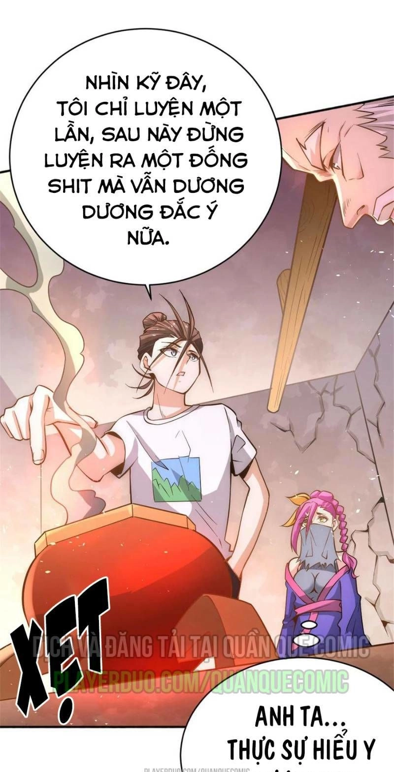 Đô Thị Đỉnh Phong Cao Thủ Chapter 61 - 31