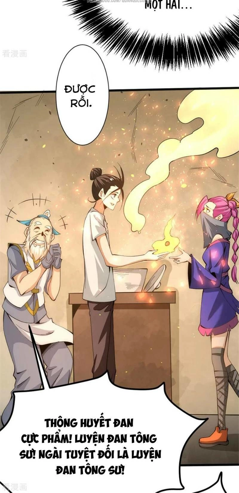 Đô Thị Đỉnh Phong Cao Thủ Chapter 61 - 38