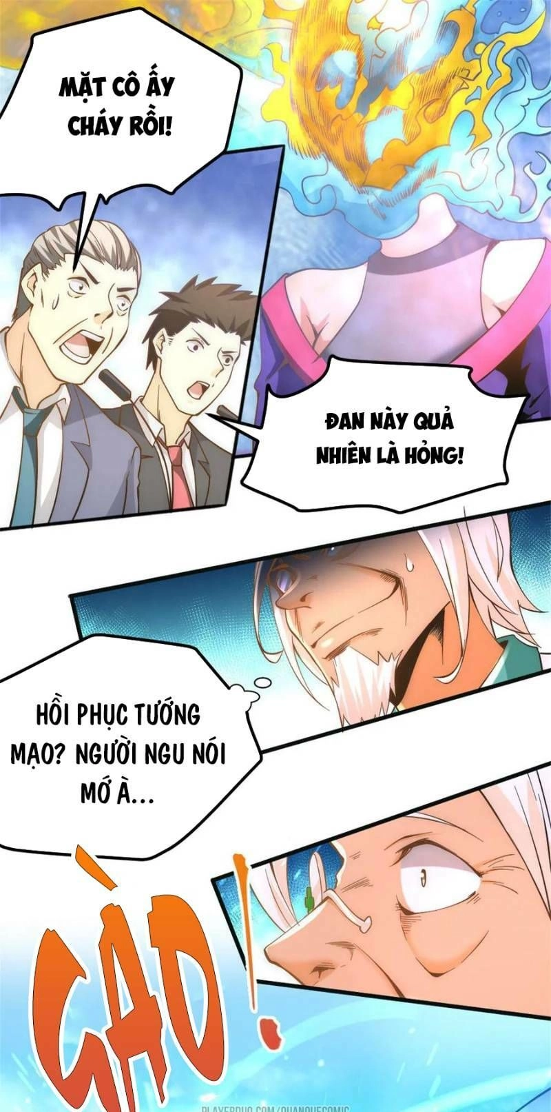 Đô Thị Đỉnh Phong Cao Thủ Chapter 65 - 17