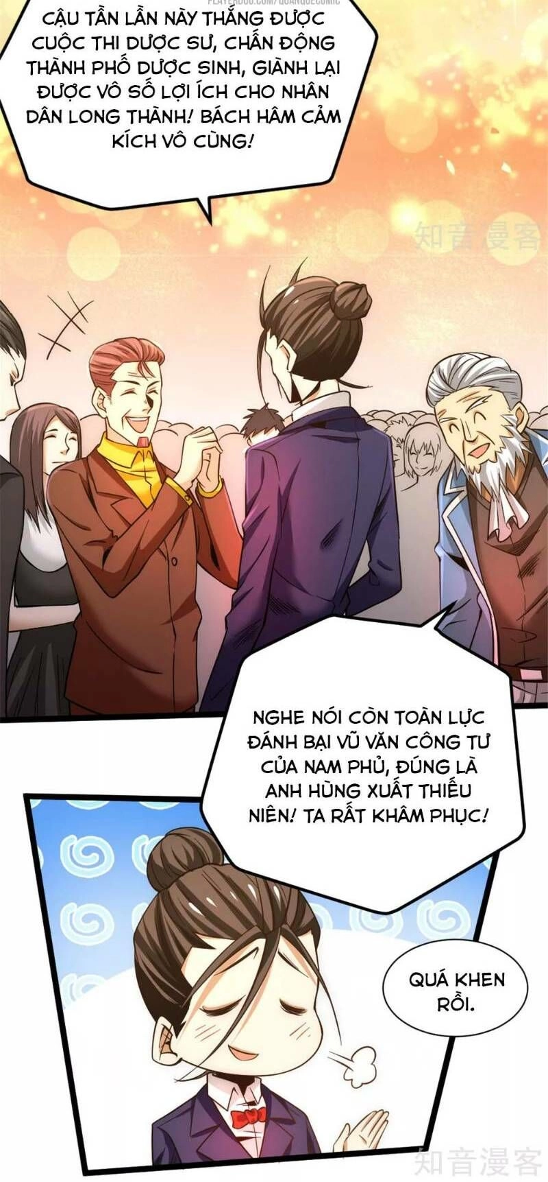 Đô Thị Đỉnh Phong Cao Thủ Chapter 68 - 27