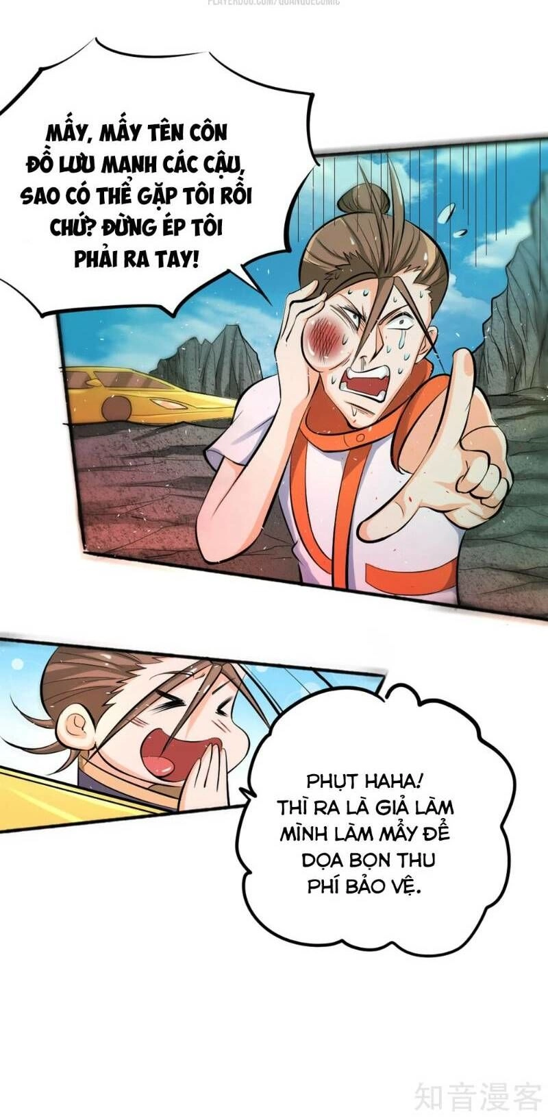 Đô Thị Đỉnh Phong Cao Thủ Chapter 72 - 8