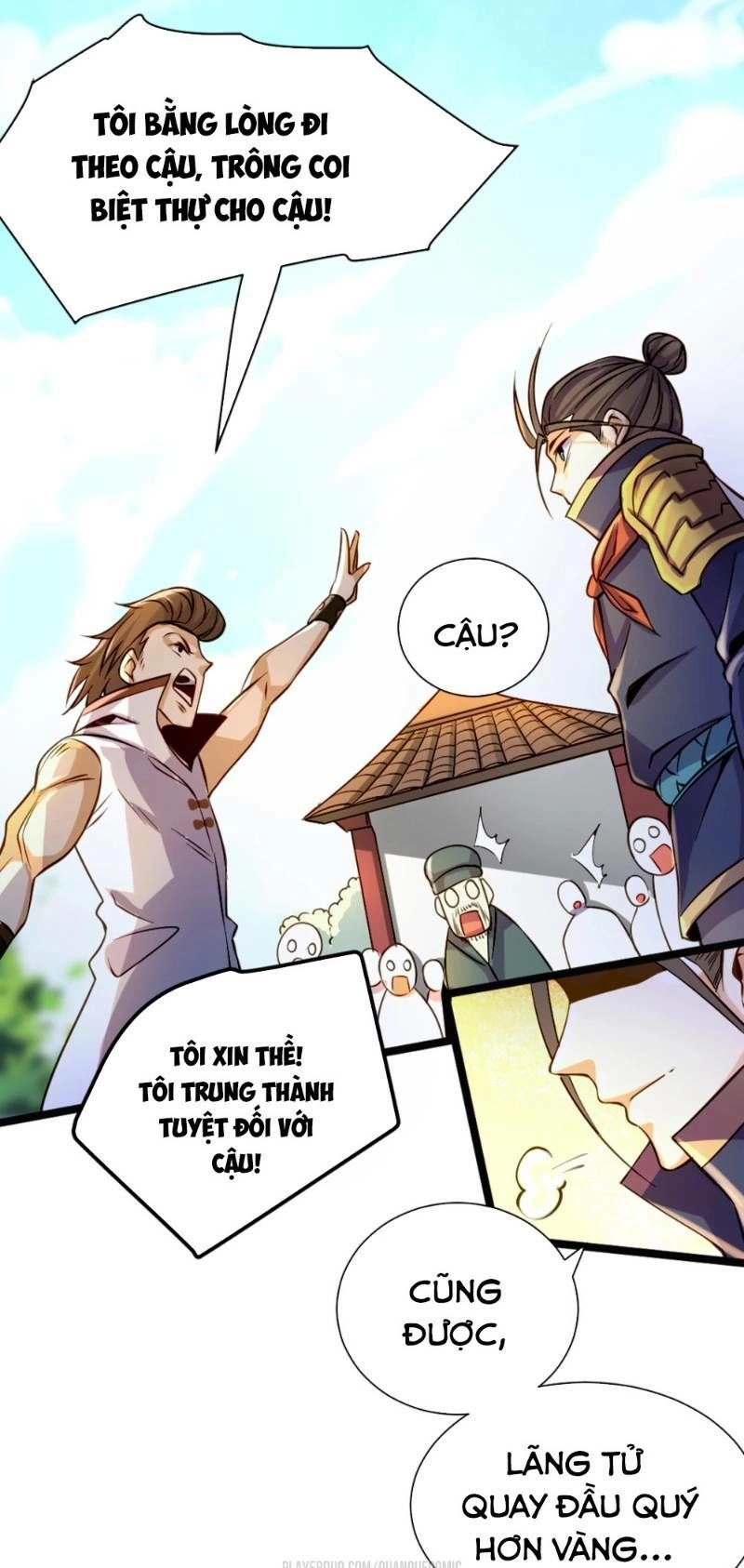 Đô Thị Đỉnh Phong Cao Thủ Chapter 72 - 30