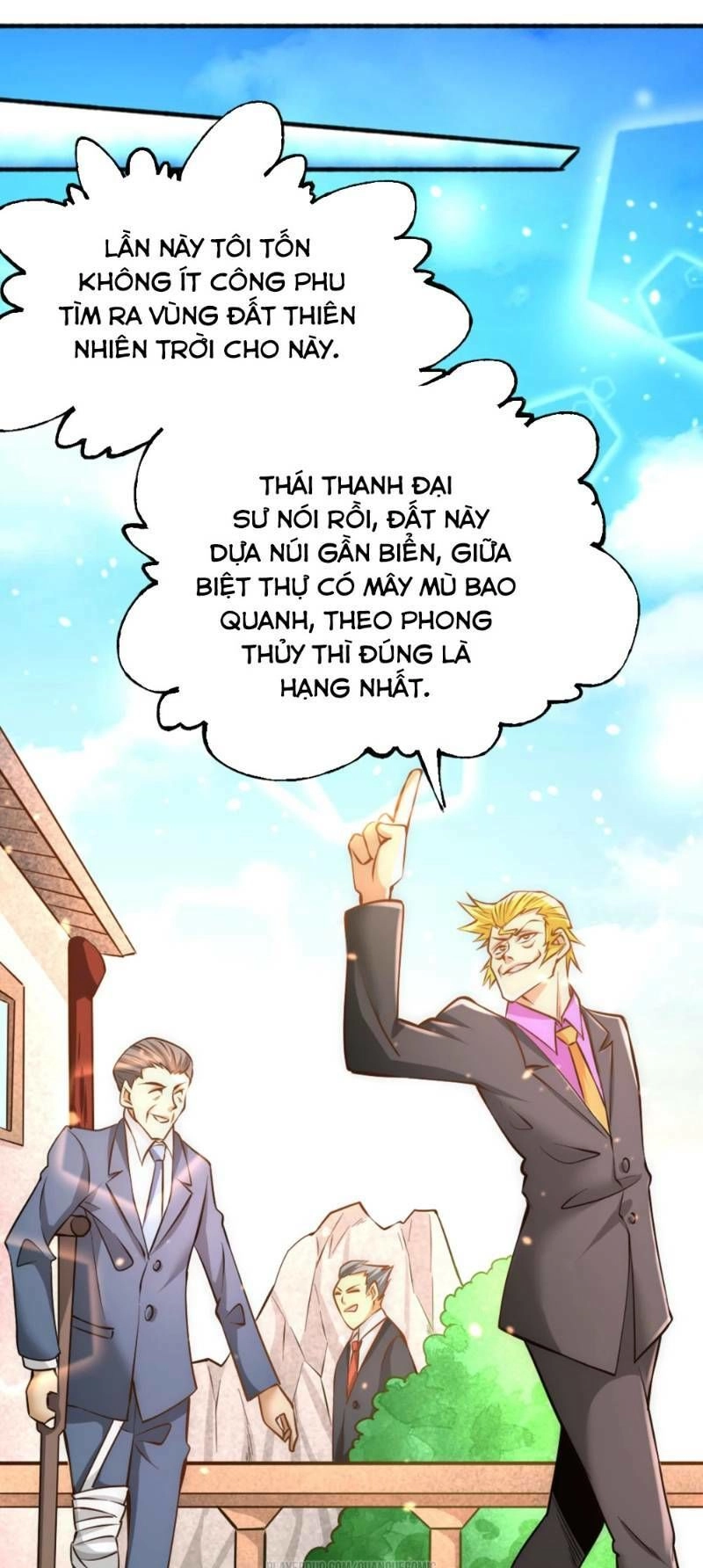 Đô Thị Đỉnh Phong Cao Thủ Chapter 73 - 8