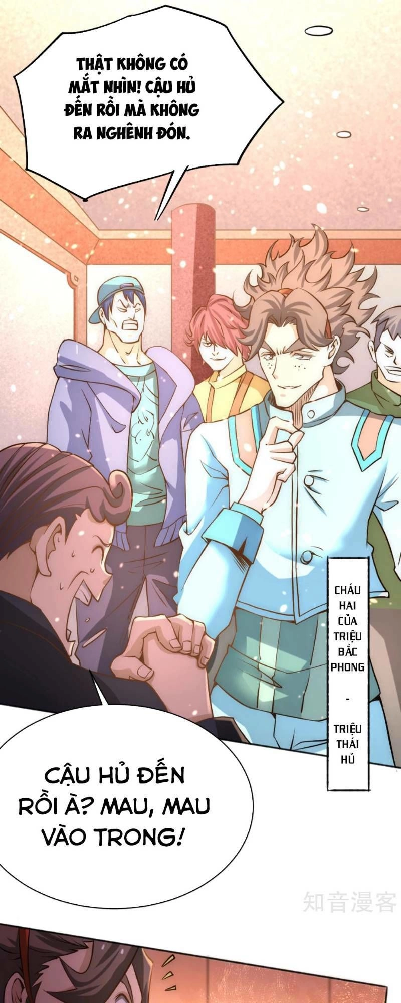 Đô Thị Đỉnh Phong Cao Thủ Chapter 73 - 28